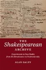 Alan Galey, Alan (University of Toronto) Galey, Galey Alan - Shakespearean Archive