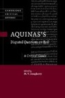 M. V. Dougherty, M. V. Dougherty - Aquinas''s Disputed Questions on Evil