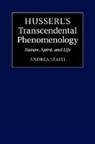 Andrea Staiti, Andrea (Boston College Staiti, Staiti Andrea - Husserl''s Transcendental Phenomenology