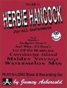 Herbie Hancock - Jamey Aebersold Jazz -- Herbie Hancock, Vol 11: For All Instruments, Book & Online Audio
