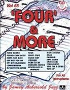 Jamey Aebersold - Jamey Aebersold Jazz -- 'Four' & More, Vol 65: For All Instruments, Book & CD