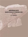 A. K. Grayson, A. Kirk Grayson, A.Kirk Grayson, Albert Kirk Grayson - Assyrian and Babylonian Chronicles