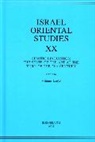 Shlomo Izre'el, Shlomo Izre'el - Israel Oriental Studies, Volume 20