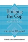 Gerald A. Klingbeil - Bridging the Gap