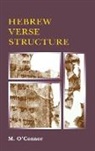 Michael O'Connor, Michael Patrick O'Connor - Hebrew Verse Structure