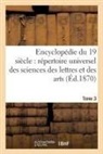 Sans Auteur, Sans Auteur - Encyclopedie du dix neuvieme