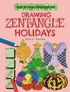 Catherine Ard, Catherine/ Geddes Ard, Hannah Geddes - Drawing Zentangle Holidays