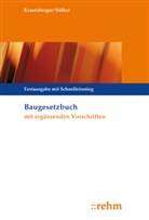 Michae Krautzberger, Michael Krautzberger, Wilhelm Söfker - Baugesetzbuch mit ergänzenden Vorschriften