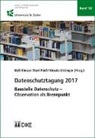 Ueli Kieser, Kurt Pärli, Ursula Uttinger - Datenschutztagung 2017