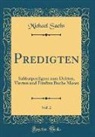 Michael Sachs - Predigten, Vol. 2