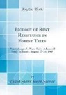 United States Forest Service - Biology of Rust Resistance in Forest Trees