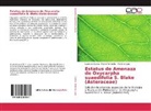 Luzmar García, Luzmary García, Marlene Lapp, Pedr Torrecilla, Pedro Torrecilla - Estatus de Amenaza de Oxycarpha suaedifolia S. Blake (Asteraceae)