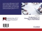Oluwatosin Owoyomi - The Analysis of T+3 Principle of Transactions in Nigeria Stock Market