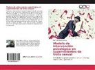 Elena del Barrio Álvarez, Elena del Barrio Álvarez - Modelo de intervención psicológica en supervivientes de trata sexual