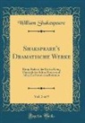 William Shakespeare - Shakspeare's Dramatische Werke, Vol. 3 of 9