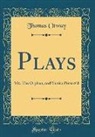 Thomas Otway - Plays