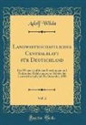 Adolf Wilda - Landwirthschaftliches Centralblatt für Deutschland, Vol. 2