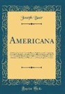 Joseph Baer - Americana