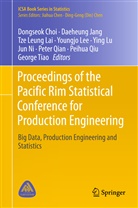 Dongseok Choi, Daeheun Jang, Daeheung Jang, Tze Leung Lai, Youngjo Lee, Tze Leung Lai et al... - Proceedings of the Pacific Rim Statistical Conference for Production Engineering