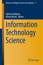 Tatian Antipova, Tatiana Antipova, Rocha, Rocha, Álvaro Rocha - Information Technology Science