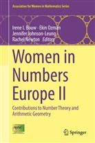 Irene Bouw, Irene I. Bouw, Jennifer Johnson-Leung, Jennifer Johnson-Leung et al, Rachel Newton, Eki Ozman... - Women in Numbers Europe II