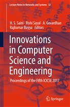 Rajkumar Buyya, A. Govardhan, A Govardhan et al, H. S. Saini, Rish Sayal, Rishi Sayal - Innovations in Computer Science and Engineering