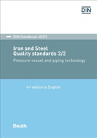 Deutsches Institut für Normung e. V. (DIN), DIN e.V., DIN e.V. (Deutsches Institut für Normung), DI e V, DIN e V - Iron and Steel, Quality Standards - 2: Iron and steel: Quality standards 3/2
