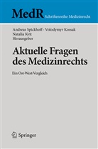 Volodymy Kossak, Volodymyr Kossak, Natalia Kvit, Andreas Spickhoff - Aktuelle Fragen des Medizinrechts