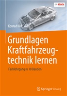 Konrad Reif, Konra Reif (Prof. Dr.-Ing.), Konrad Reif (Prof. Dr.-Ing.) - Grundlagen Kraftfahrzeugtechnik lernen