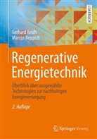 Gerhar Reich, Gerhard Reich, Marcus Reppich - Regenerative Energietechnik