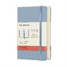 Moleskine 12 Monate Tageskalender 2019, Pocket/A6, Hard Cover, Aschblau