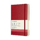 Moleskine 12 Monate Tageskalender 2019, L/A5, Hard Cover, Scharlachrot