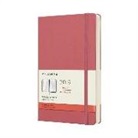 Moleskine 12 Monate Tageskalender 2019, L/A5, Hard Cover, Altrosa