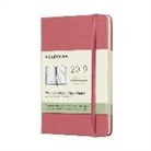 Moleskine 12 Monate Wochen Notizkalender 2019, Pocket/A6, Hard Cover, Altrosa