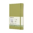 Moleskine 12 Monate Notizkalender 2019, L/A5, Hard Cover, Flechten Grün