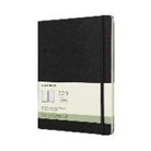 Moleskine 12 Monate Wochen Notizkalender 2019, Xlarge, Hard Cover, Schwarz