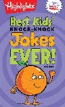 Highlights, Highlights&gt;, Highlights - Best Kids' Knock-Knock Jokes Ever! Volume 1