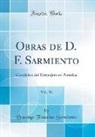 Domingo Faustino Sarmiento - Obras de D. F. Sarmiento, Vol. 36