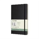 Moleskine 12 Monate Wochenkalender 2019, Large/A5, Vertikal, Hard Cover, Schwarz