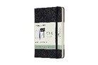 Moleskine 18 Monate Wochen Notizkalender 2018/2019 Deutsch, P/A6, Hard Cover, Schwarz