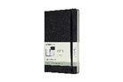 Moleskine 18 Monate Wochen Notizkalender 2018/2019, Deutsch, L/A5, Hard Cover, Schwarz