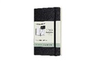 Moleskine 12 Monate Wochen Notizkalender 2019 Deutsch, P/A6, Soft Cover, Schwarz