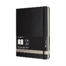 Moleskine 12 Monate Wochen Notizkalender 2019, Vertikal, XL, Hard Cover, Schwarz