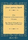 Peter Andreas Munch - Die Nordisch-Germanischen Völker