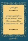 Carlo Fèa - Osservazioni Sui Monumenti Delle Belle Arti Che Rappresentano Leda (Classic Reprint)