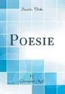 Giovanni Meli - Poesie (Classic Reprint)