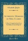 Elizabeth Taylor - Authentic Memoirs of Mrs. Clarke