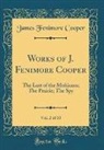James Fenimore Cooper - Works of J. Fenimore Cooper, Vol. 2 of 10