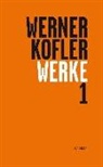Werner Kofler, Wolfgang Straub, Claudia Dürr, Johann Sonnleitner, Wolfgang Straub - Werke 1