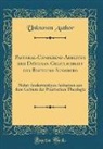 Unknown Author - Pastoral-Conferenz-Arbeiten der Diöcesan-Geistlichkeit des Bisthums Augsburg